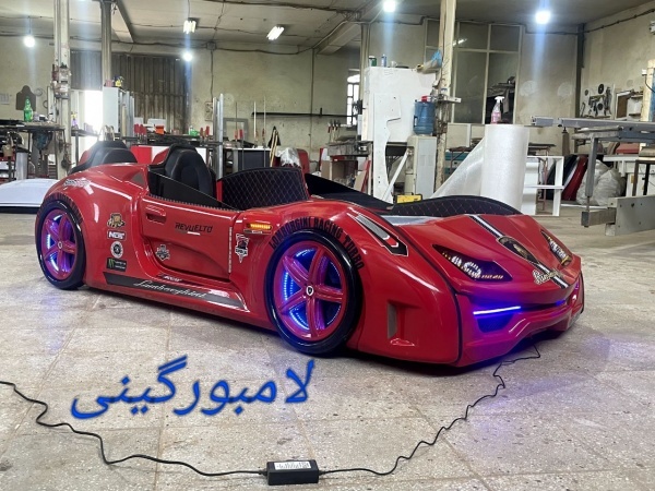 تخت خواب کودک  برند ارا چوب گشت ویژه