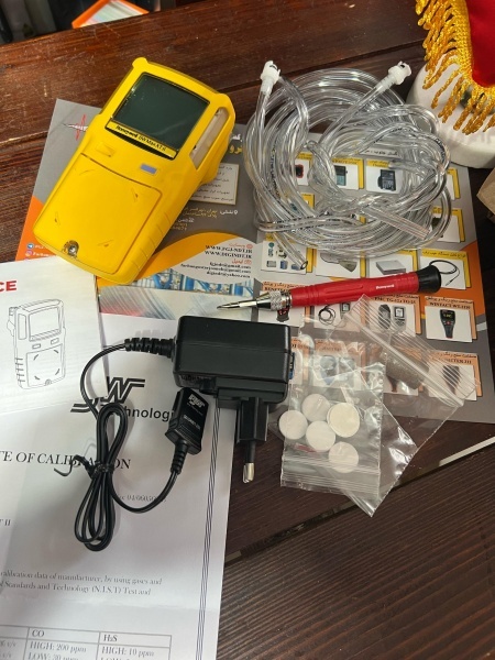 فروش ویژه گازسنج های  BW مدل MAX XT II