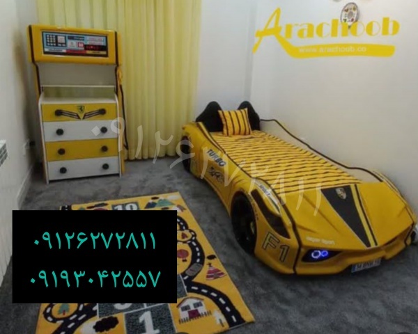 سرویس و تخت خواب نوجوان