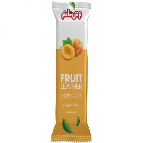 صادرات لواشک Snack Fruit ترش طعم