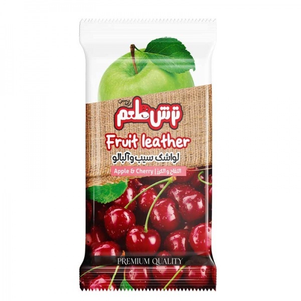 فروش لواشک Fruit Strips ۸۰ گرمی ترش‌طعم راناس