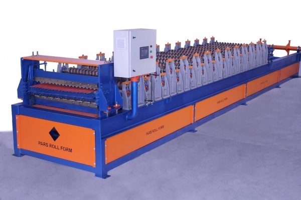 دستگاه سینوسی ذوزنقه- پارس رول فرم-09121007760