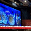 ساخت غرفه های نمایشگاهی با تلویزیون شهری با کیفیت پخش بالا